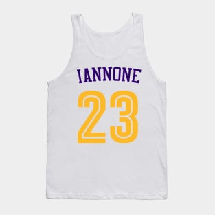 Lakers LA Basketball Tank Top